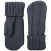 Варежки Knit Beat, темно-серые, размер L/XL