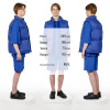 Жилет двусторонний V2, синий, размер 3XL/4XL