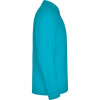 Футболка поло ESTRELLA L/S мужская, БИРЮЗОВЫЙ M