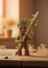 Вечный карандаш "Groot" с ластиком, бамбук, цвет бежевый