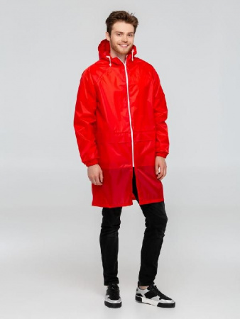 Дождевик Rainman Zip Pro, красный, размер 4XL