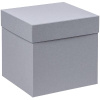 Коробка Cube, M, серая