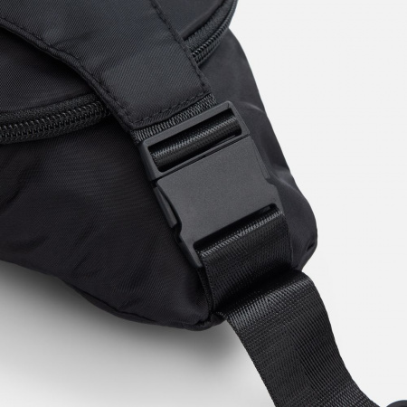 Спортивный кросс-боди рюкзак Bagventure, черный