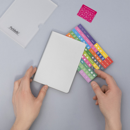 Ежедневник Spark mini A6 недатированный, синий