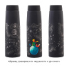 Бутылка для воды "Calypso" 650 мл, цвет черный
