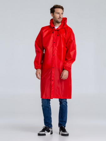 Дождевик унисекс Rainman Strong, красный, размер 4XL