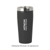 Термостакан "Европа" 500 мл, покрытие soft touch, цвет черный