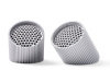 Беспроводная колонка Ray Speaker, серебристый