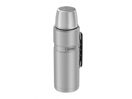 Термос из нерж. стали тм THERMOS SK2020 MS King 2.0L, серебристый