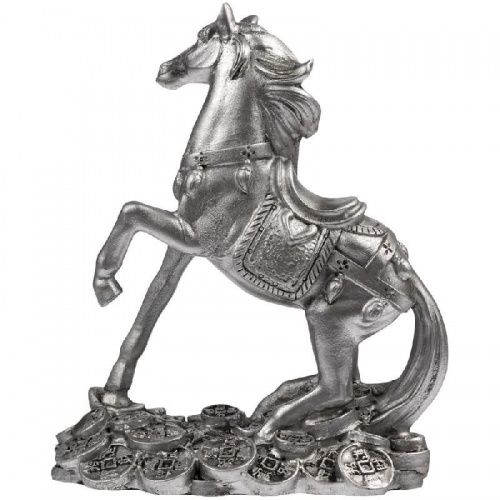 Статуэтка «Лошадь на монетах» с логотипом в PrimeSV