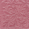 Плед Ornamental, бордовый