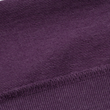 Толстовка с капюшоном унисекс Hoodie, фиолетовый меланж, размер S