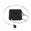 Рулетка Pocket 1,5м, черный