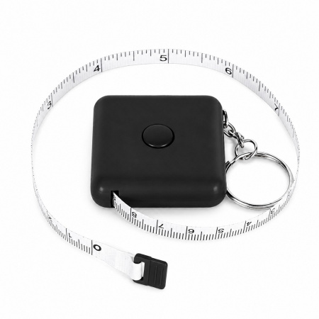 Рулетка Pocket 1,5м, черный