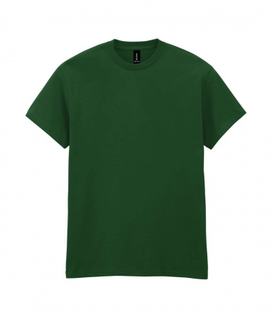 Футболка HEAVY COTTON, ТЕМНО-ЗЕЛЕНЫЙ S