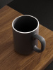 Кружка Mugful, темно-серая (графитовая)