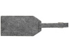 Багажная бирка Tie - Серый
