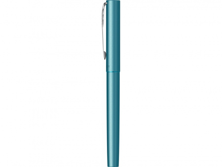 Ручка-роллер Parker Vector XL Teal CT, цвет чернил black, стержень: F, в подарочной упаковке.