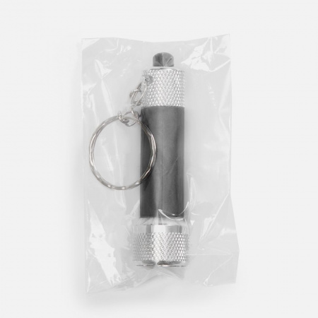 Брелок-фонарик Sparkey, черный