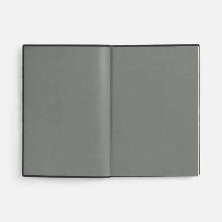 Ежедневник-органайзер Twill, недатированный, черный