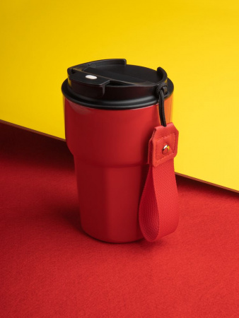 Термостакан Freshbrew, красный