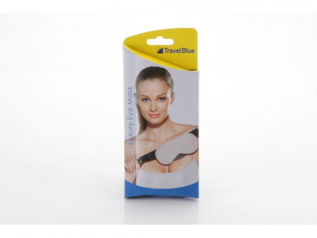 Маска для глаз Luxury Eye Mask, бежевый