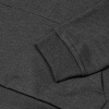 Толстовка с капюшоном унисекс Hoodie, серый меланж (антрацит), размер XL