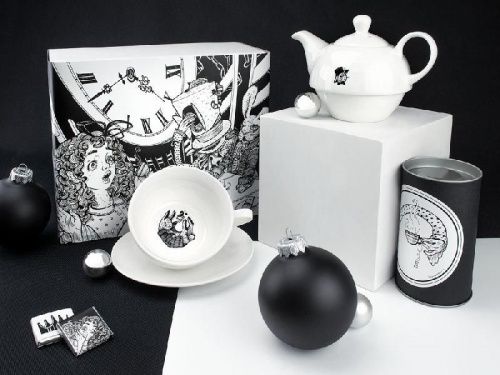 Набор «Необычайное чаепитие» с шоколадом и чаем с логотипом в PrimeSV