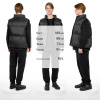 Жилет двусторонний V2, черный, размер 5XL/6XL
