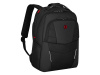 Рюкзак WENGER ALTAIR 15.6, черный, переработанный ПЭТ/Полиэстер, 32х21х44 см, 22 л.