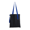 Шоппер Superbag black (чёрный с синим)