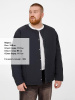 Куртка унисекс Veter, черная, размер 3XL/4XL