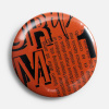 Значок закатной Pinback Print, XL