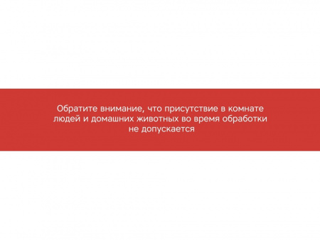 Портативная лампа бактерицидная ультрафиолетовая Rombica Sterilizer B1, белый/черный (Р)