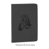 Ежедневник недатированный "Милан", А5, покрытие soft touch, цвет черный
