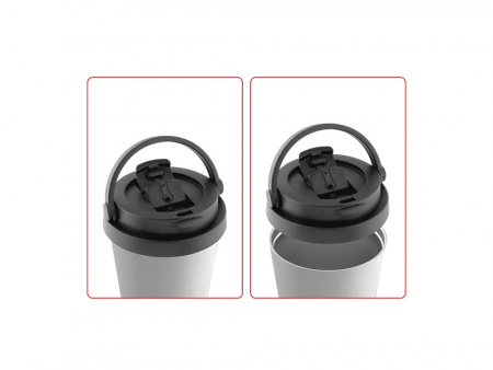 Термокружка из нерж. стали тм THERMOcafe TCCM-500KA (MGY) 0,5L