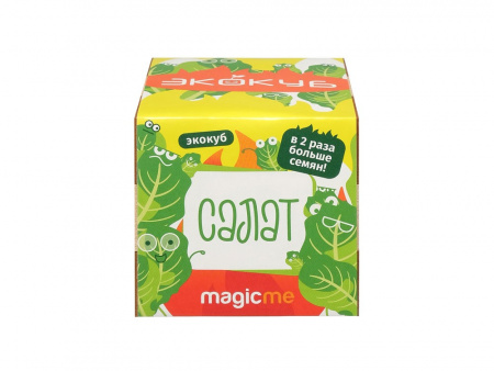 Набор для выращивания Экокуб Magicme Салат