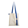Шоппер Superbag (неокрашенный с синим)