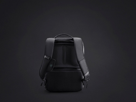 Водостойкий антикражный рюкзак Clickpack для ноутбука 15.6, черный