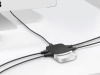 USB хаб Mini iLO Hub, черный