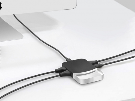 USB хаб Mini iLO Hub, черный