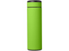 Вакуумный термос Vacuum Flask C1, soft touch, 420мл, зеленое яблоко