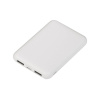 Зарядное устройство "Compact", 5000 mAh, белый, цвет белый