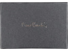 Визитница Pierre Cardin. Корпус - иск.кожа. Размер 9,5 х 6,6 х 1,4 см. Цвет - черный