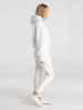 Толстовка с капюшоном унисекс Hoodie, белая, размер XS