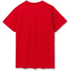 Футболка унисекс T-Bolka 180, красная, размер 4XL