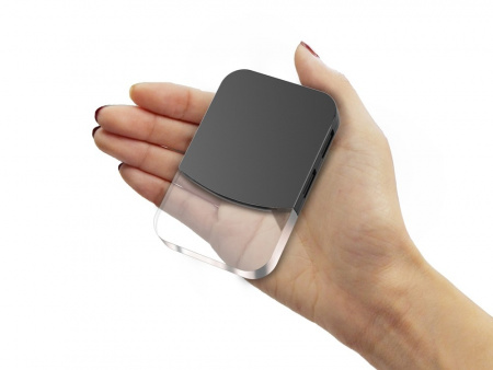 USB хаб Mini iLO Hub, черный
