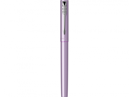 Ручка-роллер Parker Vector  XL Lilac CT, цвет чернил black, стержень: F, в подарочной упаковке.