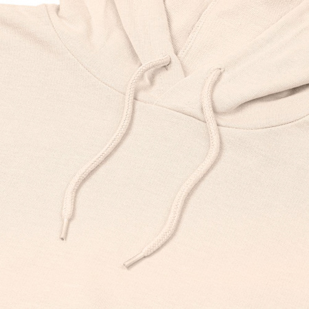 Толстовка с капюшоном унисекс Hoodie, светло-розовая, размер S