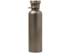 Бутылка для воды из титана Titan, 750ml, темно-серый